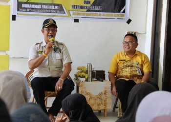 Paman Yani Gencar Sosialisasikan Perda Pajak dan Retribusi Daerah