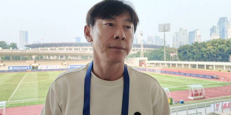 Shin Tae-yong Tidak Mau Khianati Kepercayaan Timnas Indonesia
