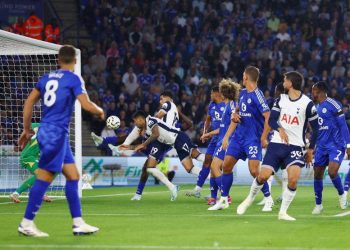 Leicester City vs Tottenham Hotspur di Liga Inggris: Jamie Vardy Gagalkan Kemenangan The Lilywhites!