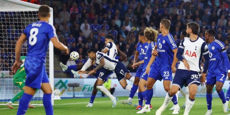 Leicester City vs Tottenham Hotspur di Liga Inggris: Jamie Vardy Gagalkan Kemenangan The Lilywhites!