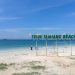 Pesona Wisata Pantai Teluk Tamiang Kotabaru