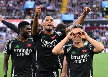 Hasil Aston Villa vs Arsenal di Liga Inggris 2024-2025: The Gunners Menang 2-0