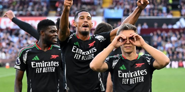 Hasil Aston Villa vs Arsenal di Liga Inggris 2024-2025: The Gunners Menang 2-0