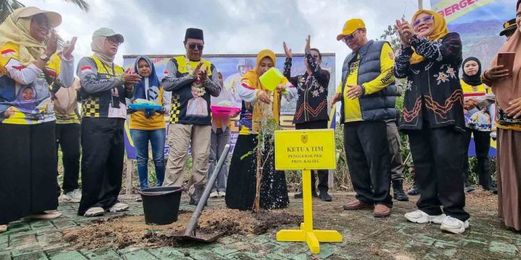 Paman Birin Kembali Raih Penghargaan ProKlim dari Kementerian LHK