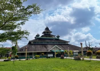 Masjid Jami’ Sultan Syarif Abdurrahman, Masjid Tertua di Pontianak