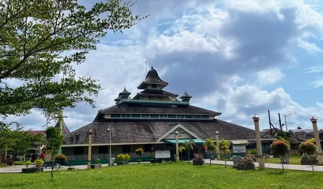 Masjid Jami’ Sultan Syarif Abdurrahman, Masjid Tertua di Pontianak
