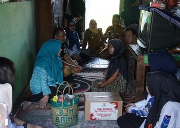 Turun Langsung ke Lapangan, Ketua TP PKK Ingin Pastikan Warganya Terhindar Indikasi Stunting