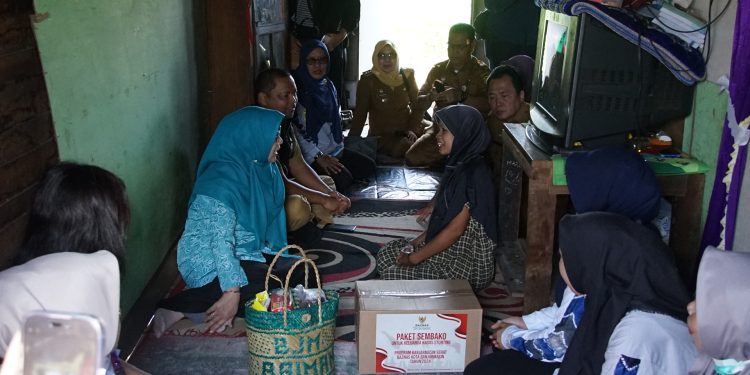 Turun Langsung ke Lapangan, Ketua TP PKK Ingin Pastikan Warganya Terhindar Indikasi Stunting