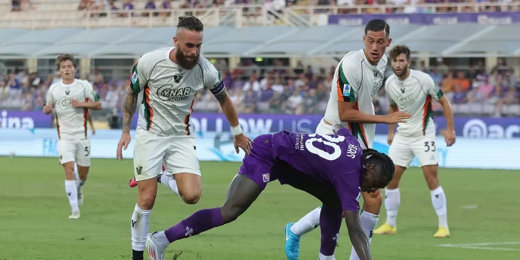 Fiorentina vs Venezia FC di Liga Italia: Main 68 Menit, Jay Idzes Bantu I Lagunari Rebut Poin Pertama