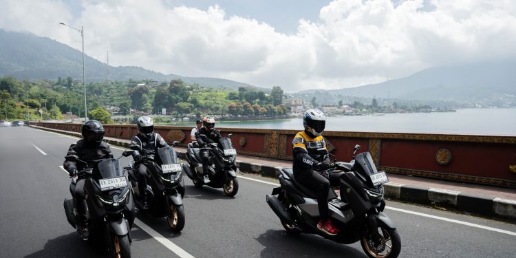 Masuki Etape Ke-4, NMAX “TURBO” Unjuk Gigi Taklukan Beragam Medan Jalan Bali – Lombok