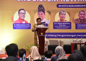 Arifin Noor Optimistis Kolaborasi Pemko dan Kemenpora Wujudkan Ekosistem Kewirausahaan yang Kuat