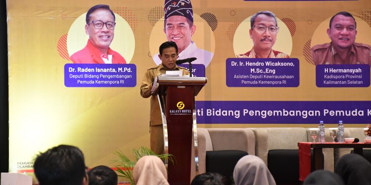 Arifin Noor Optimistis Kolaborasi Pemko dan Kemenpora Wujudkan Ekosistem Kewirausahaan yang Kuat