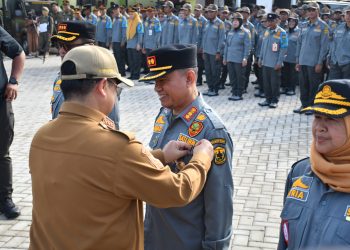 Pemko Siap Kawal Pelaksanaan Pilkada, Terjunkan 310 Personel Linmas