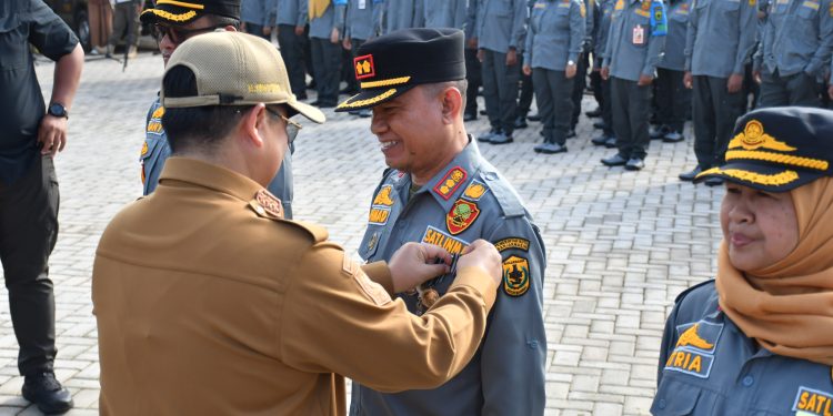 Pemko Siap Kawal Pelaksanaan Pilkada, Terjunkan 310 Personel Linmas