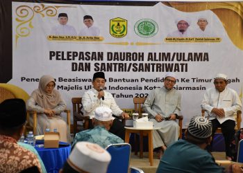 Banjarmasin Berikan Beasiswa untuk 46 Santri ke Timur Tengah