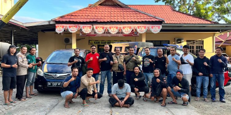 Dua Pencuri Mobil di Banjarmasin Diciduk, Begini Modusnya