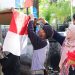 Diskominfotik Banjarmasin Bagikan Puluhan Bendera Merah Putih Secara Gratis