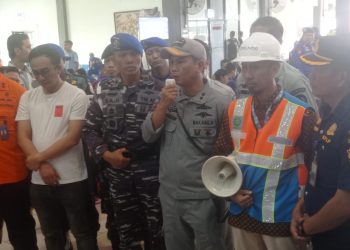 Ratusan Korban Kapal Terbakar Dievakuasi ke Pelabuhan Trisakti Banjarmasin