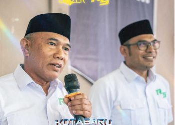 7 Parpol Usung Muhammad Rusli-Syairi Mukhlis di Pilkada Kotabaru