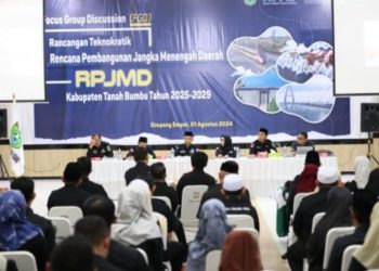 Zairullah Buka FGD Rancangan Tenokratik RPJMD 2025-2029