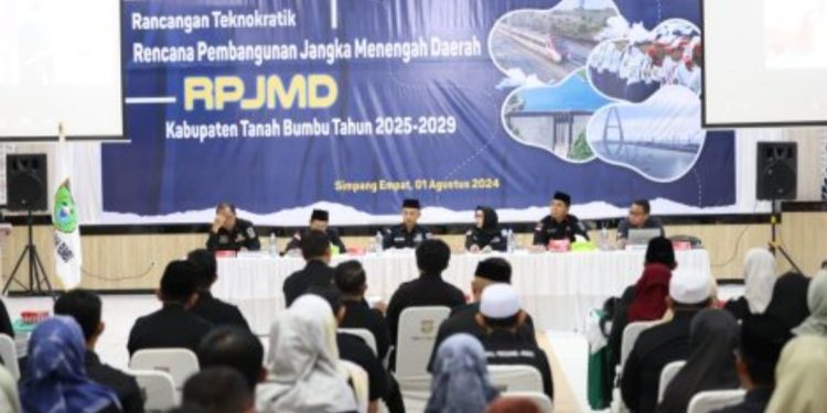 Zairullah Buka FGD Rancangan Tenokratik RPJMD 2025-2029