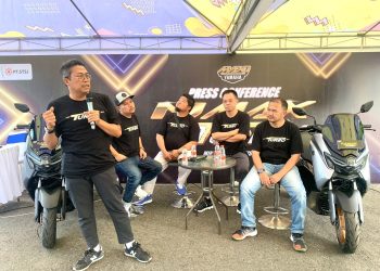 NMAX “TURBO” Mulai Dipasarkan di Kalselteng, Tersedia di Main Dealer Resmi STSJ Yamaha