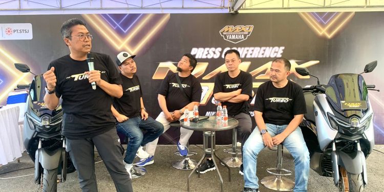 NMAX “TURBO” Mulai Dipasarkan di Kalselteng, Tersedia di Main Dealer Resmi STSJ Yamaha