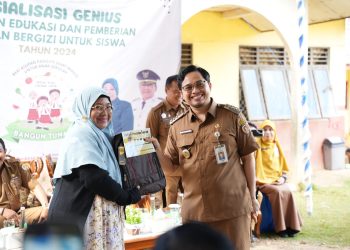 Wujudkan Generasi Sehat dan Berkualitas, Aulia Gencarkan Program GENIUS