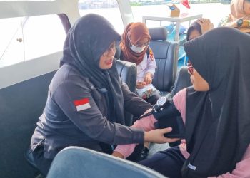 Pelayanan Kesehatan Gratis untuk Warga Pesisir Sungai