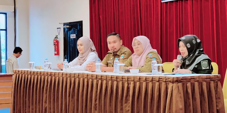 Diskominfo Gelar Sosialisasi dan Validasi Data E-Walidata dalam SIPD