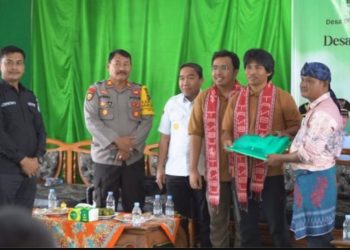 Dewan Anugerah Desa Wisata 2024 Sambangi Desa Batulicin Irigasi