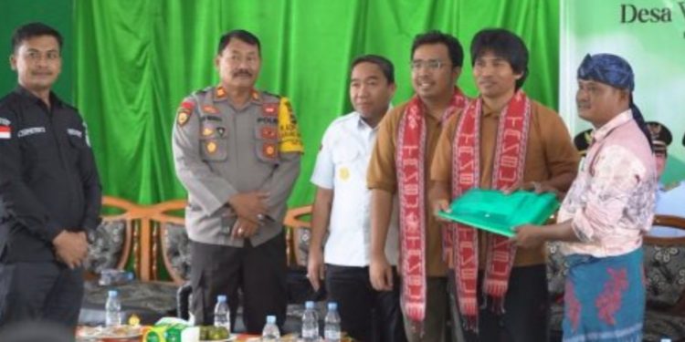Dewan Anugerah Desa Wisata 2024 Sambangi Desa Batulicin Irigasi