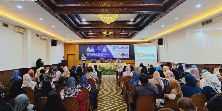 Pelaku UMK Banjarmasin Barat Dibekali Cara Menyusun dan Pengelolaan Laporan Keuangan