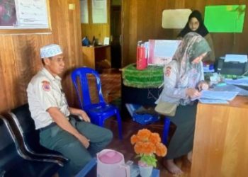 BPBD Tanbu Petakan Daerah Rawan Bencana