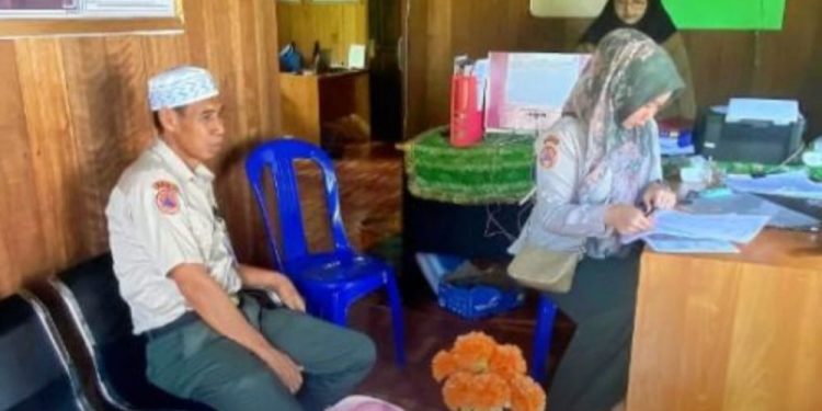 BPBD Tanbu Petakan Daerah Rawan Bencana