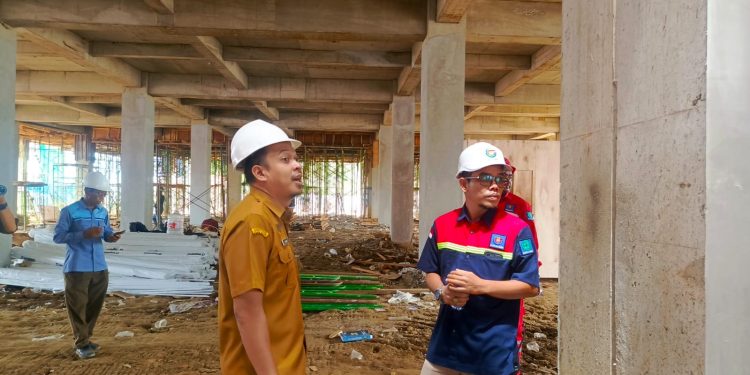Nanda Optimistis Pembangunan IGD Terpadu RSHD Barabai Selesai Tepat Waktu