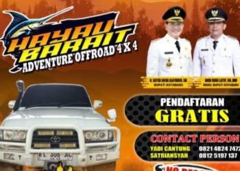 Catat Tanggalnya, Hayau Barait Adventure Offroad 4X4 Segera Digeber!
