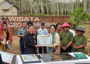 Ini Keren! Desa Batulicin Irigasi Masuk 50 Besar Desa Wisata Terbaik di Indonesia
