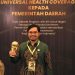 Cakupan Jaminan Kesehatan di HST 98,8 Persen, Aulia Terima UHC Awards 2024