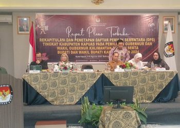 DPS Kapuas 295.443, Ketua KPU: Kalau Bertambah Tidak Jauh dengan Data yang Ada