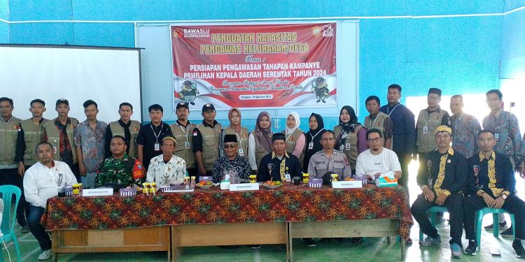 Masyarakat Diminta Turut Mengawasi Tahapan Kampanye Pilkada Serentak