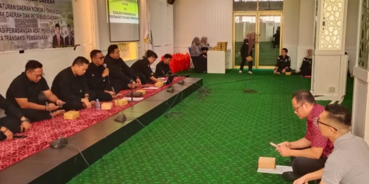 Maksimalkan PAD, Bapenda Sosialisasikan Alat Perekam Data Transaksi