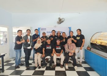 Lakukan ‘Penyegaran’ Organisasi, Masduki Pimpin JMSI Kotabaru