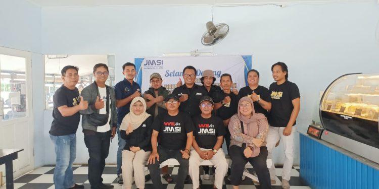 Lakukan ‘Penyegaran’ Organisasi, Masduki Pimpin JMSI Kotabaru