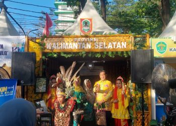 Wakili Kalsel, Racah Mampulang Raih Penghargaan Terinovatif di Ajang KIM Festival 2024