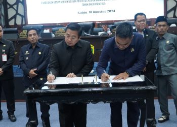Pemko dan DPRD Banjarmasin Sepakati APBD Perubahan 2024