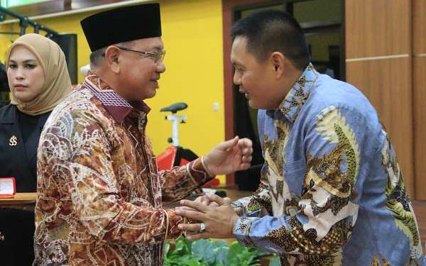 Pisah Sambut Ketua PN Kotabaru, Guntur Pambudi Wijaya Gantikan Danang Utaryo