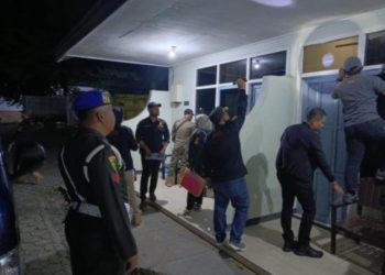 Sejumlah Pasangan Muda Mudi Terjaring Razia Satpol PP Tanbu