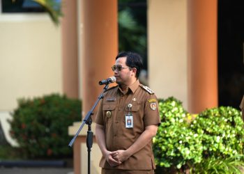 Aulia Ingatkan SOPD Tegak Lurus Melaksanakan Visi Misi Kabupaten HST
