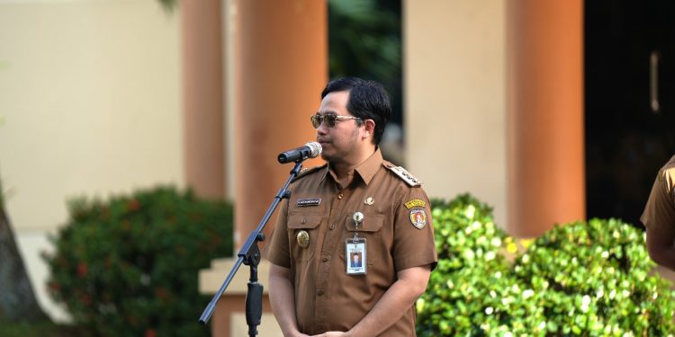 Aulia Ingatkan SOPD Tegak Lurus Melaksanakan Visi Misi Kabupaten HST